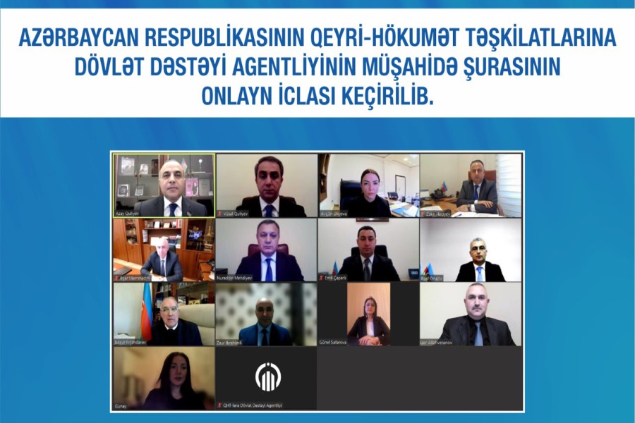 Agentlik 2023-cü ildə nəzərdə tutulan qrant müsabiqələrinın mövzularını müzakirə edib