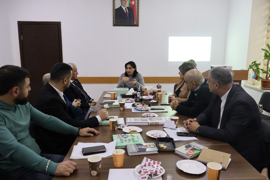 The Next Meeting of the Azerbaijan NGO Alliance for Children's Rights Held