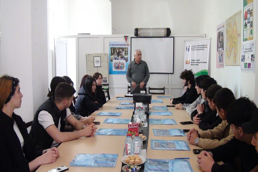 "Sağlam ailə - sağlam cəmiyyət” adlı layihəsi çərçivəsində növbəti seminar təşkil edilib - FOTO