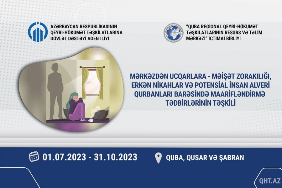Regionlarda insan alverinə qarşı mübarizə tədbirləri genişləndirilir