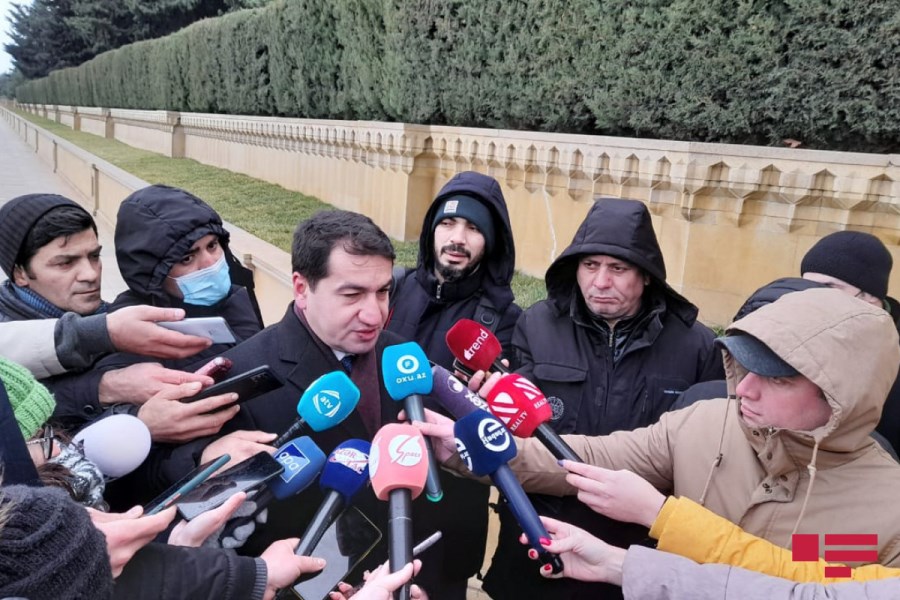 Prezidentin köməkçisi: "20 yanvar Azərbaycan xalqının qəhrəmanlıq salnaməsidir"