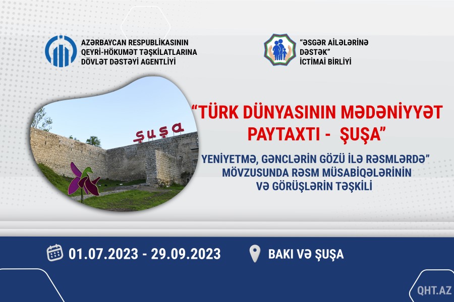 Məqsədimiz vətənpərvərlik təbliğatıdır - QHT yeni layihənin icrasına başladı