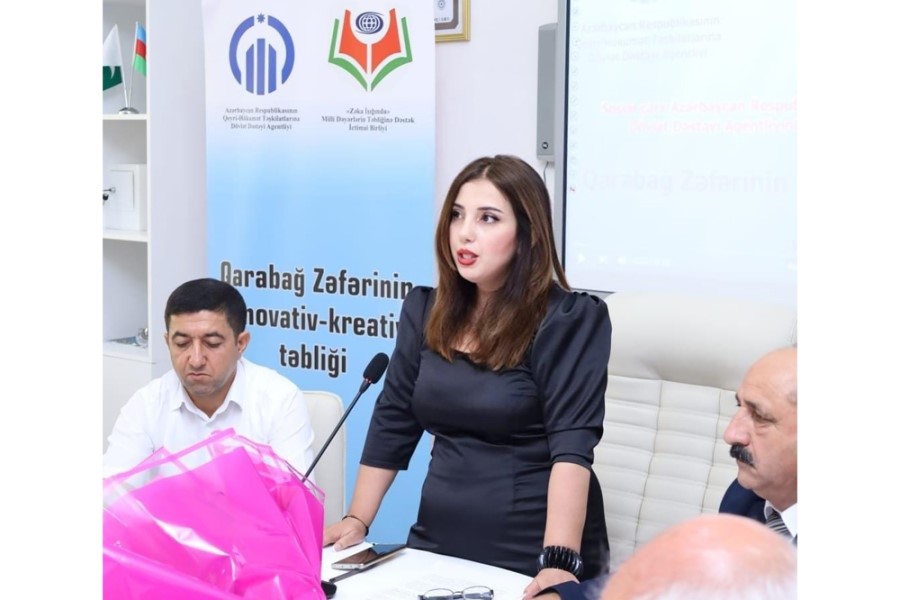 QHT sədri: “Milli dəyərlərimizin təbliği üçün ziyalıları bir araya topladıq”