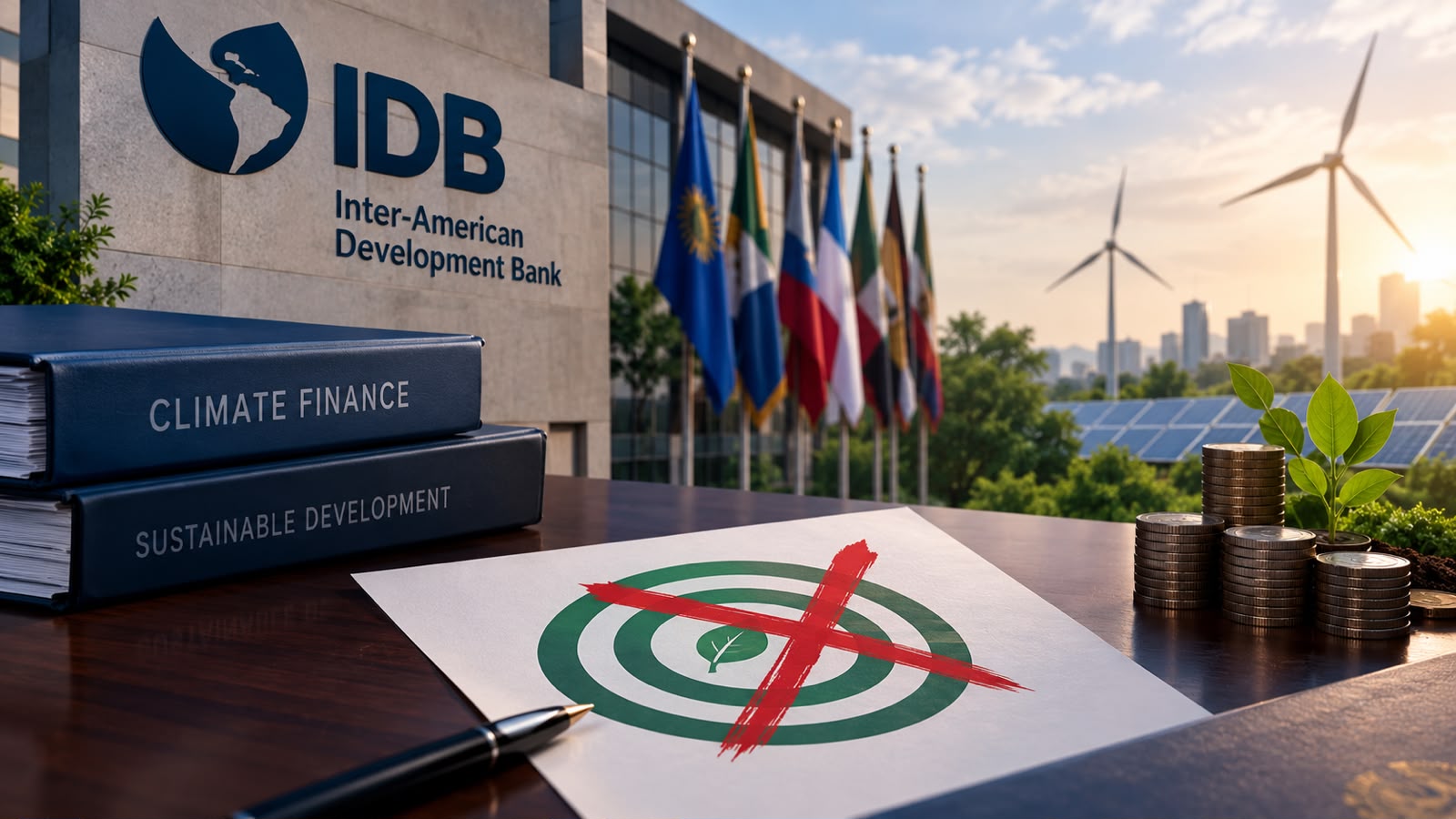 Dünya Bankından sonra Amerikalararası İnkişaf Bankı da iqlim maliyyələşdirilməsi hədəfini ləğv edə bilər