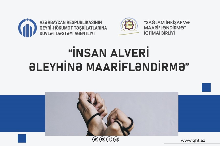 Sağlam İnkişaf və Maarifləndirmə İctimai Birliyi yeni layihəsinin icrasına başlayıb