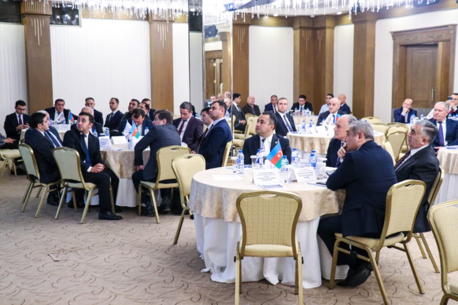 Şəhərdaxili hərəkət (mobillik) planının icrasına dair hesabat konfransı keçirilib