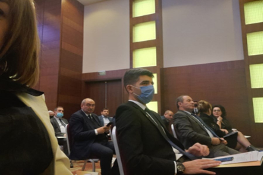 QHT nümayəndəsi "Vətəndaş cəmiyyətinin potensialının artırılması" mövzusunda seminarda iştirak edib