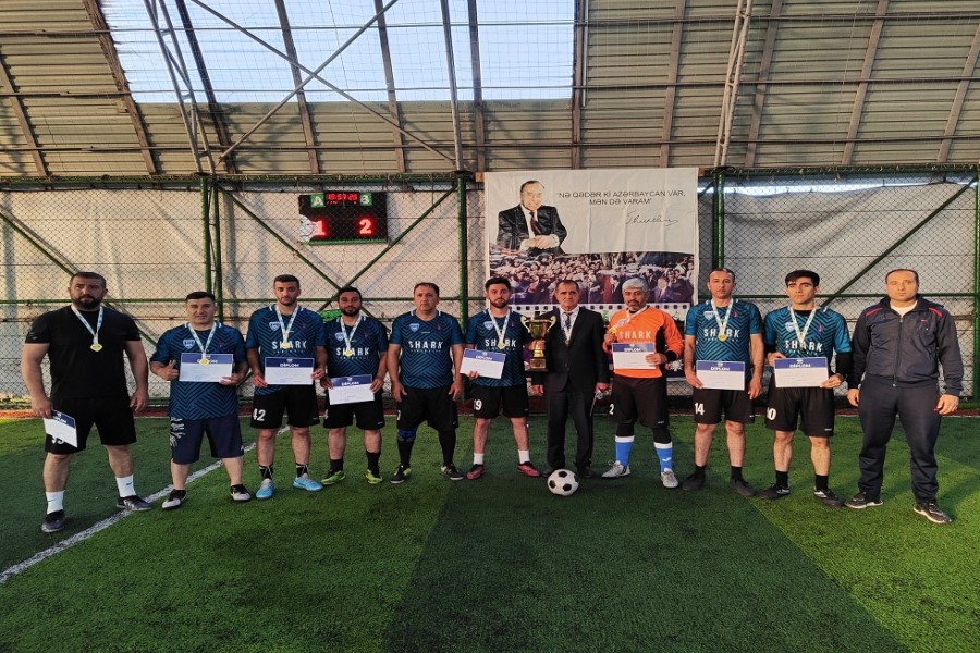 Masallı UGİŞM minifutbol turnirinin qalibi olub