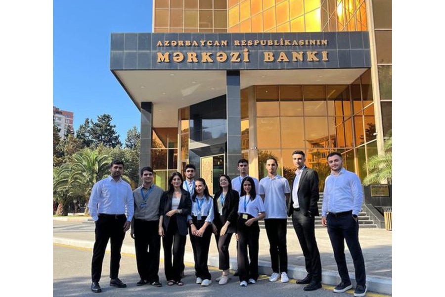 ISE Tələbələri Mərkəzi Bankın “Maliyyəçisən” təcrübə proqramında iştirak edəcək