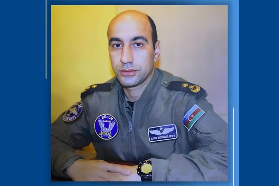 Vətən Müharibəsi Qəhrəmanı - şəhid polkovnik Zaur Nudirəliyevin anım günüdür