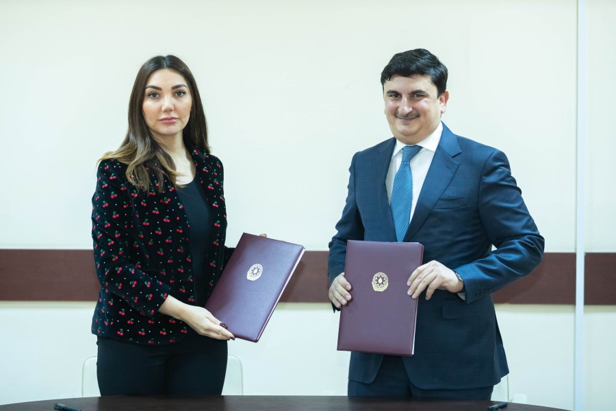 Sosial Xidmətlər Agentliyi və Azərbaycan Universiteti arasında əməkdaşlıq memorandumu imzalanıb - FOTO