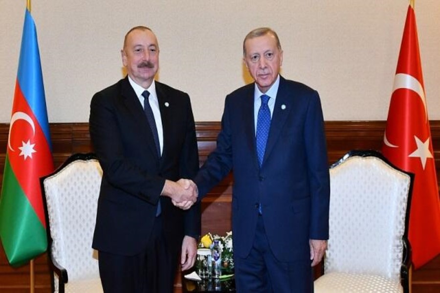 İlham Əliyevlə Ərdoğan görüşdü