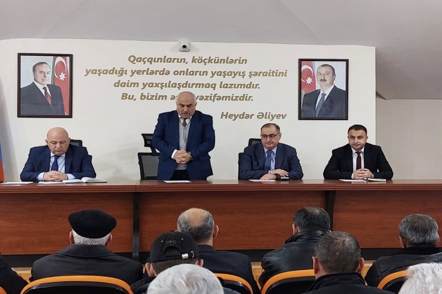 Xocavənd kəndinə köçlə bağlı püşkatma mərasimi keçirilib