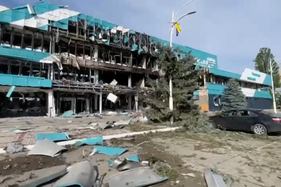 Ukraynada Dunay limanının infrastrukturuna ziyan dəyib