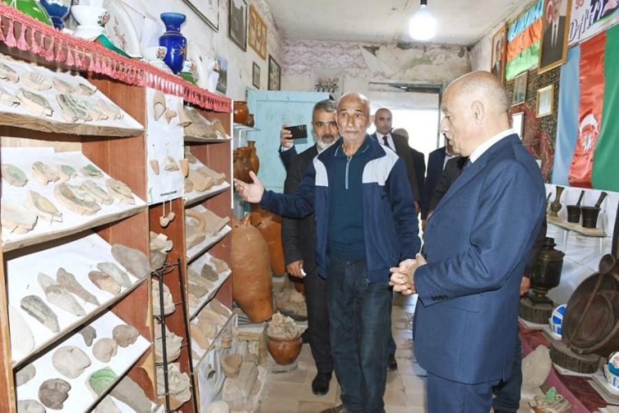 Masallı RİH başçısı Xırmandalı yaradıcılıq evində