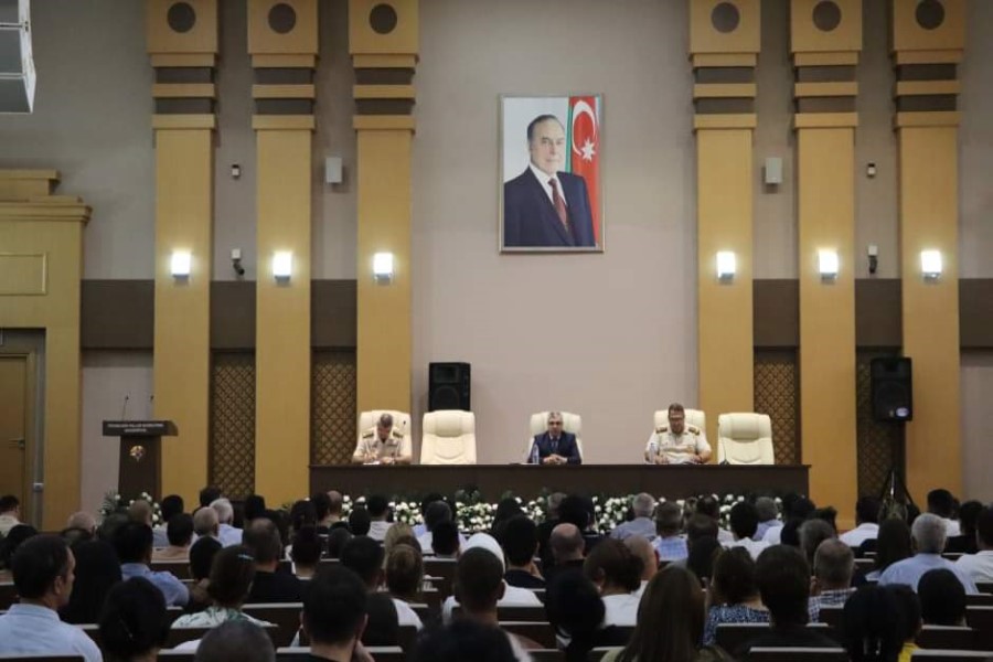 FHN Akademiyasında kursantlar və valideynləri ilə görüş keçirilib