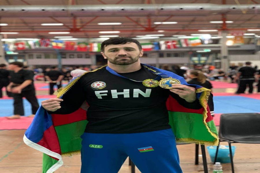 FHN-in əməkdaşları dünya çempionatında qızıl medal qazanıblar