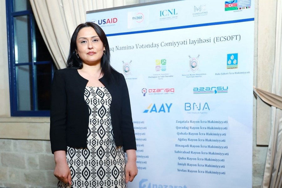 "Bu platformada vətəndaşlar onları narahat edən problemləri işıqlandırırlar" - GÜNEL SƏFƏROVA