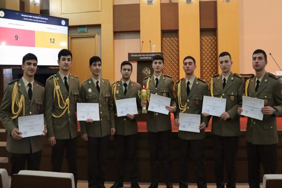 FHN-in Akademiyasında intellektual bilik yarışına yekun vurulub