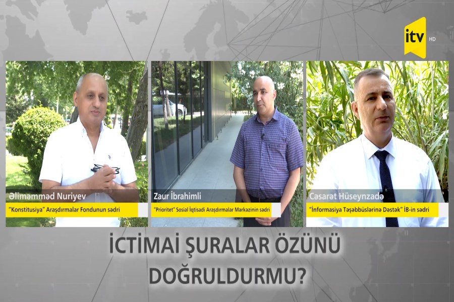 İctimai Şuralar özünü doğruldurmu? - İTV reportaj