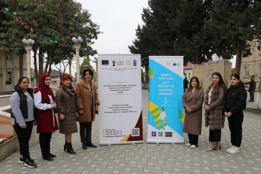 Regionda qadınların əl işlərindən ibarət sərgi və B2B görüşləri təşkil edilir - FOTOLAR