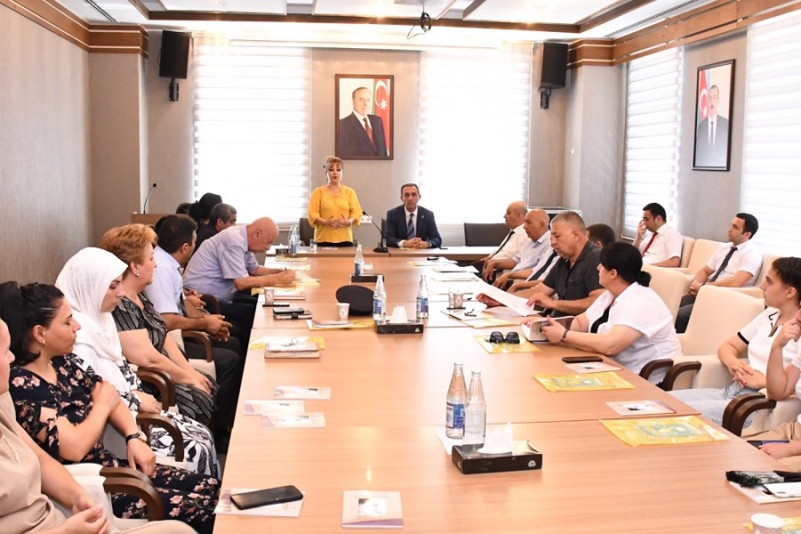 Erkən nikahlarla mübarizəyə dair maarifləndirici seminarlar keçirilib - FOTOLAR