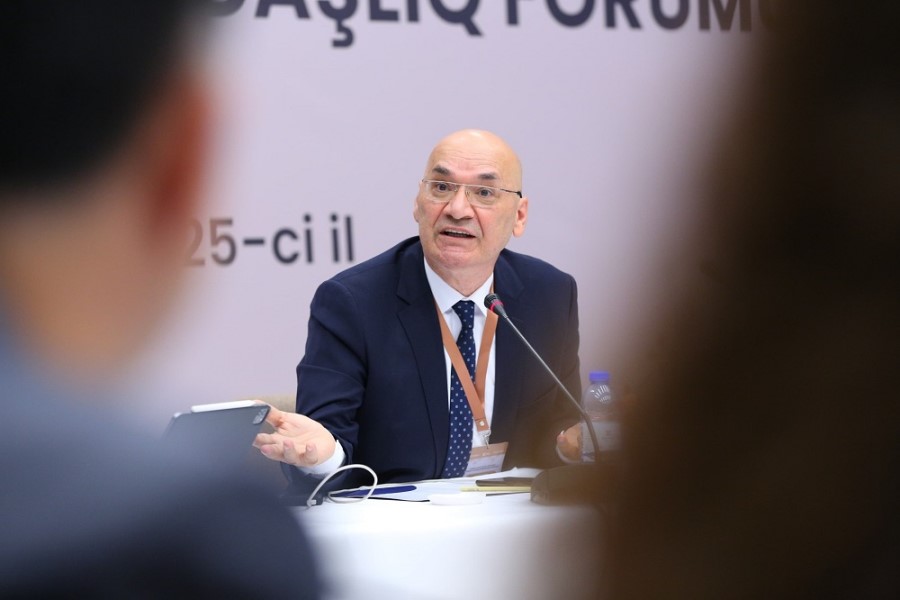 “Xankəndi Forumu QHT-lər üçün yeni rəqəmsal mərhələnin başlanğıcı oldu” -Osman Gündüz / FOTOLAR