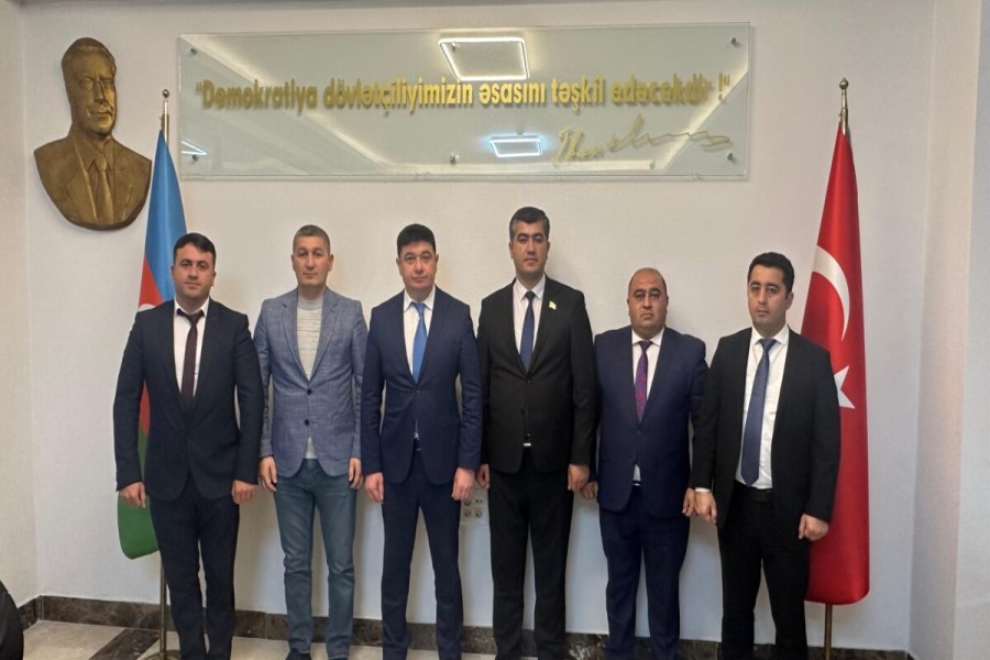 QHT sədrləri Qarsda baş konsul Zamin Əliyevlə görüşdülər -FOTOLAR