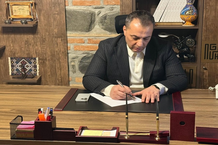Deputat Vüqar İskəndərov Şəkidə vətəndaş qəbulu keçirib - Fotolar