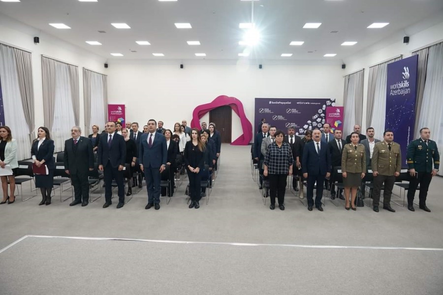 Peşə təhsili müəssisələrində təhsilalanların fövqəladə hallarla bağlı maarifləndirilməsinə dair tədbir keçirilib