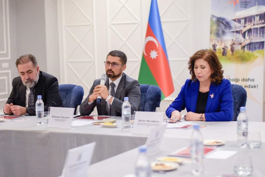 Füzuli Mərkəzi Parkında inklüzivliyin təmin olunması müzakirə olunub