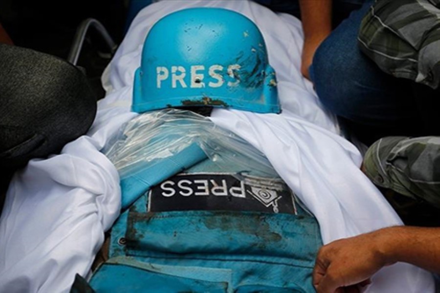 Jurnalistləri Müdafiə Komitəsi Qəzzada 63 media işçisinin öldüyünü təsdiqləyib