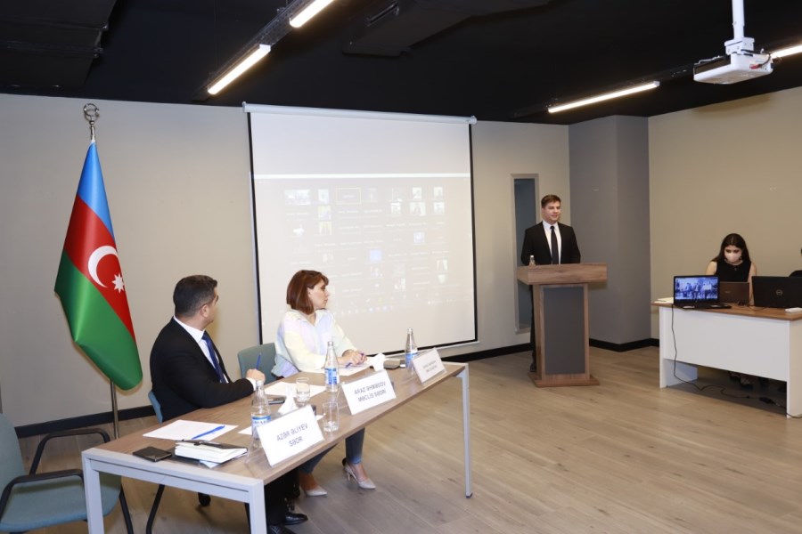 Gənclər Təşkilatları Milli Şurasının üzvlərinin növbəti məclisi keçirildi