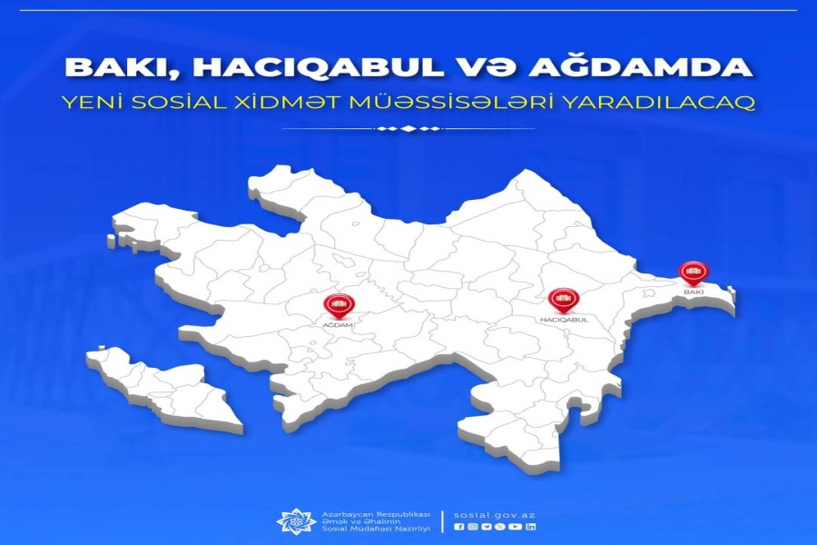 Sosial xidmət infrastrukturu genişləndirilir