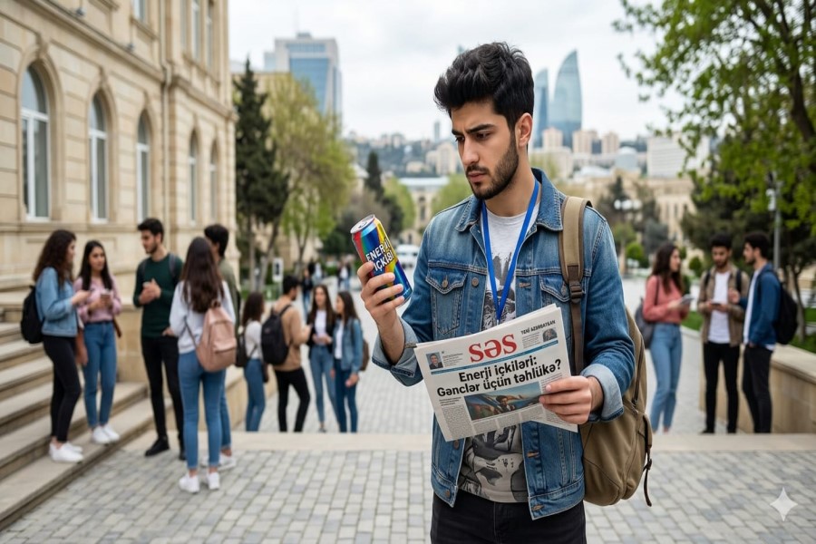 Gizli təhlükə: Yüksək dozada kofein və şəkər
