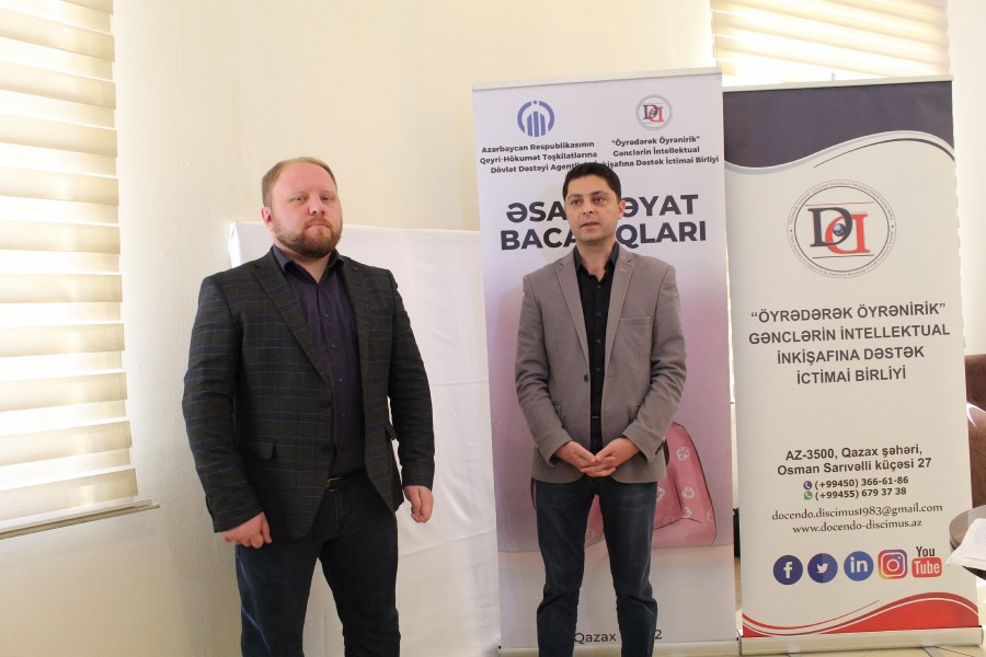 "Əsas Həyat Bacarıqları" layihəsinin 7-ci təlim günü keçirilib