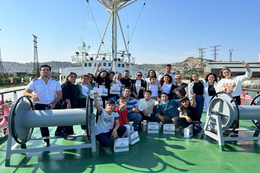 Suraxanı Gəmi Muzeyində "Səssizliyə Körpü" adlı tədbir keçirilib - FOTOLAR