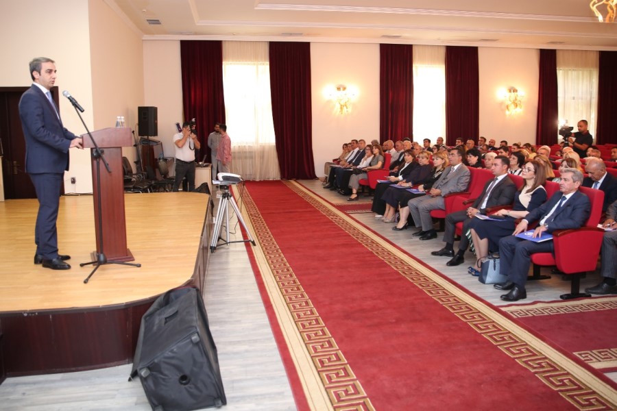 “İctimai iştirakçılıq sahəsində bilik və bacarıqların artırılması” adlı təlimlərə yekun vurulub - FOTOLAR