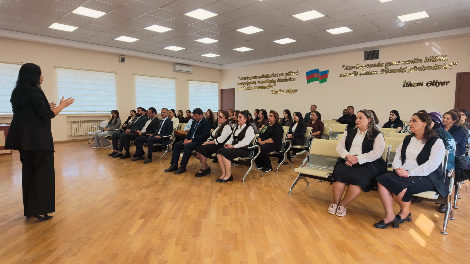 “Məktəb-Valideyn Tərəfdaşlığı” İnkişaf Platforması layihəsi çərçivəsində maarifləndirici tədbir təşkil olunub