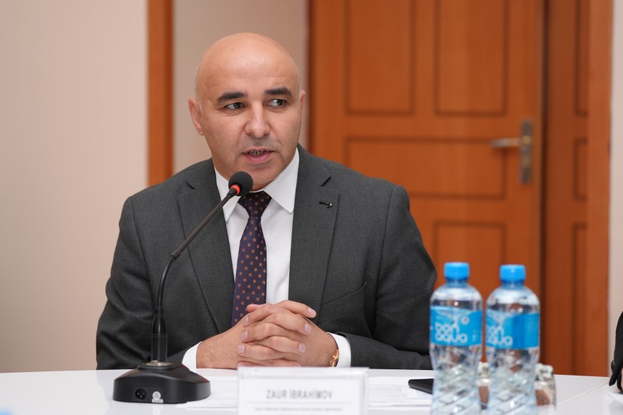 "Rəqəmsal dövrdə mübarizə aparmaq bizim borcumuzdur" - Zaur İbrahimov