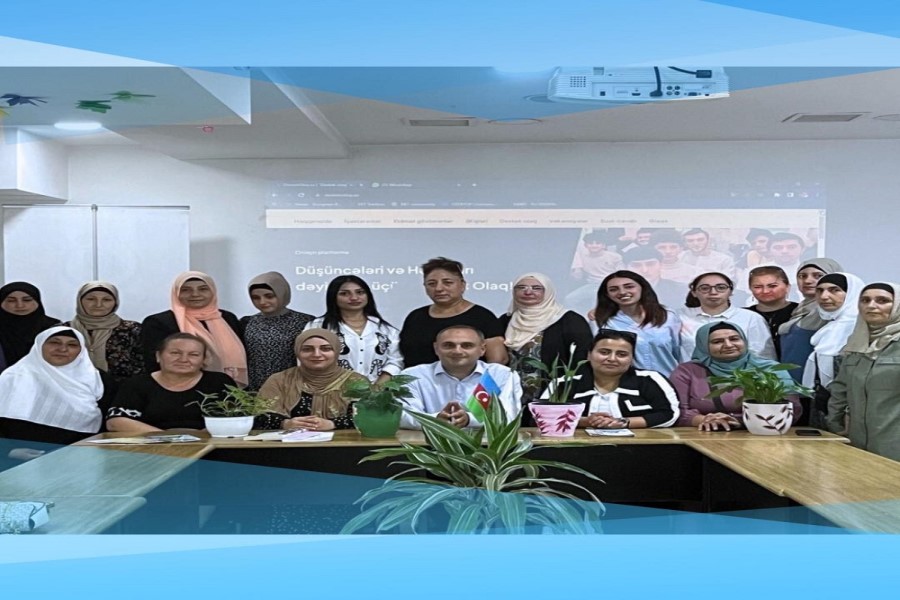 "Dəstəkolaq.az" veb-səhifəsinin təqdimatı olub - FOTOLAR