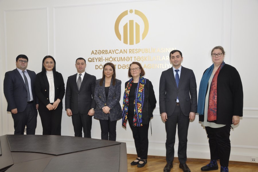 QHT Agentliyində Finlandiyanın səyyar səfiri ilə görüş keçirilib - FOTO