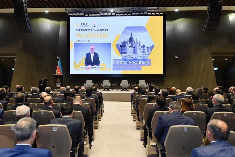 “Vergi sistemi yeni inkişaf dövründə: davamlı iqtisadiyyat üçün strateji hədəflər” mövzusunda Vergi Forumu keçirilib