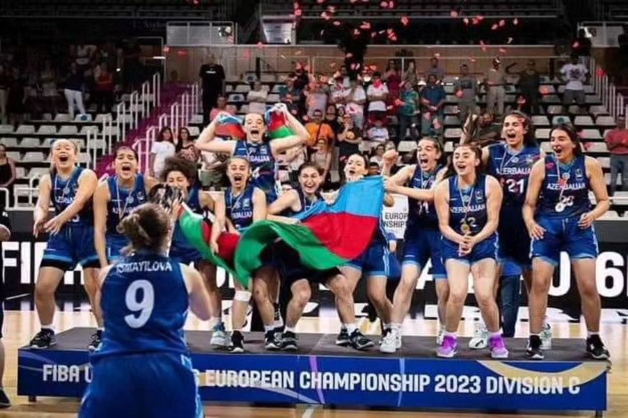 Basketbolçularımız çempion oldu