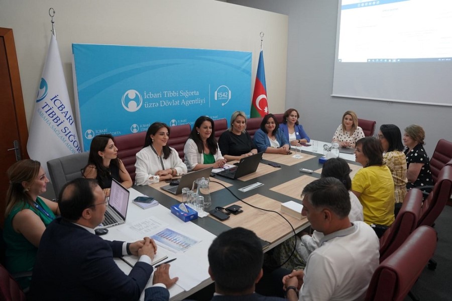 Icbari Tibbi Sığorta üzrə Dövlət Agentliyində “Açıq qapı” günü təşkil edilib