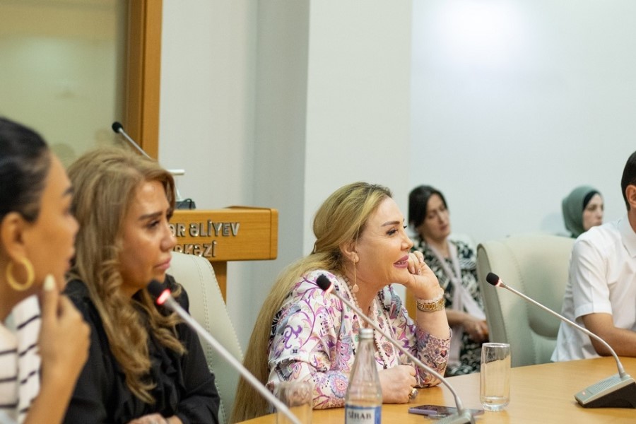 QHT Zaqatalada gender zorakılığına qarşı maarifləndirmə tədbiri təşkil etdi - FOTOLAR