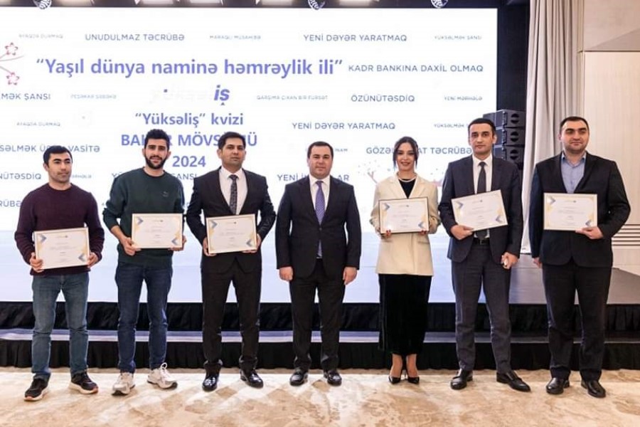 “SMART CUSTOMS” KOMANDASI “YÜKSƏLİŞ” İNTELLEKTUAL KVİZİNİN QALİBİ OLUB