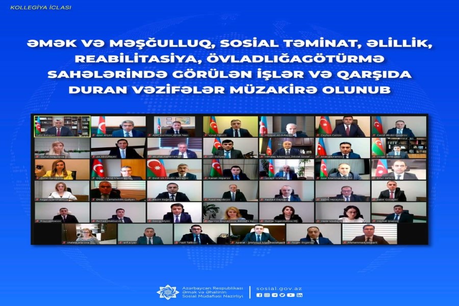 Sosial sahə üzrə yeni proaktiv xidmətlər yaradılır
