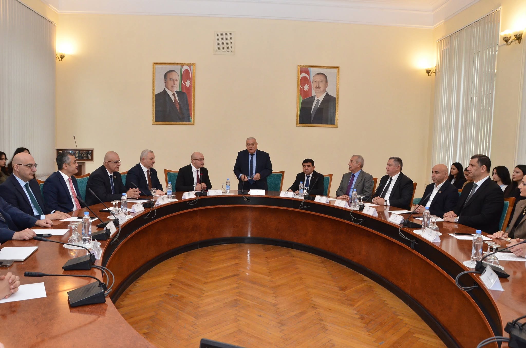 Zaur İbrahimli: Prezidentin çıxışı Azərbaycanın yeni inkişaf mərhələsi üçün əsas yol xəritəsidir