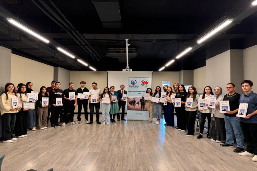 “Azərbaycanın ərazi bütövlüyü bizim üçün əsas məqsəddir” mövzusunda tədbir keçirilib- FOTOLAR